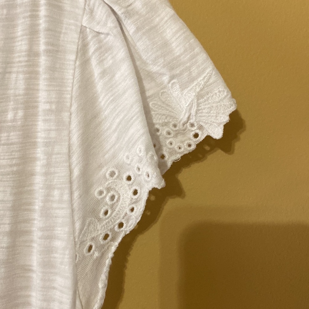 The Loft white tee. - Picture 2 of 5